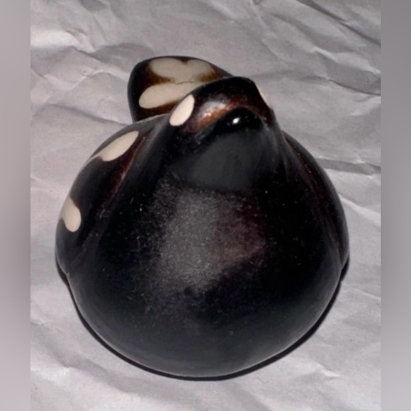 Chulucanas Peru Peruvian Pottery Signed Rolando Paz Bird Figurine - Picture 7 of 13